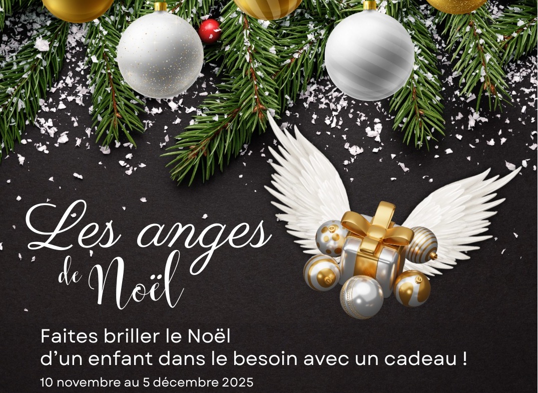 Les anges de noël